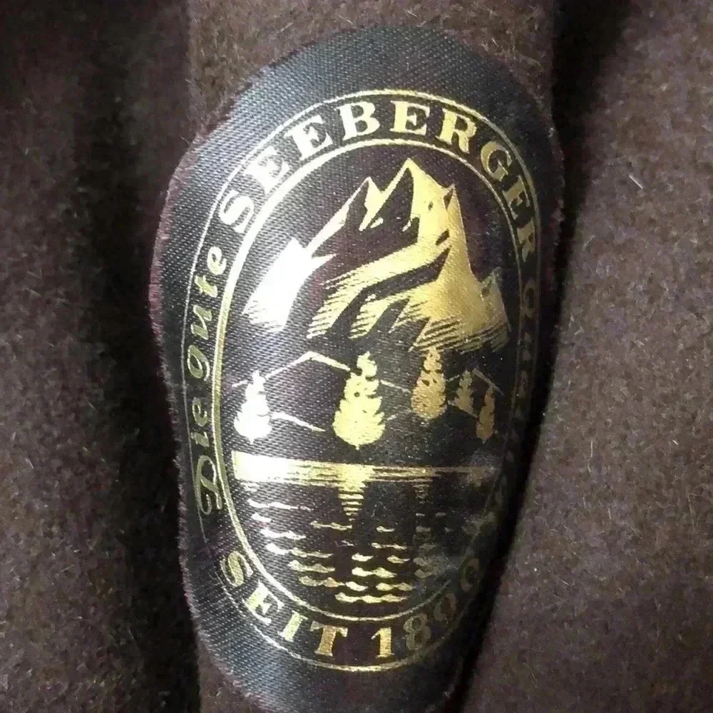 Seeburger Felt Hat with Braided Brim Band